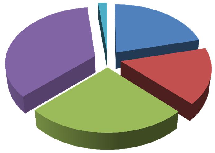 2% MODALITÀ DI LAVORO 26% 21% 16%