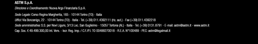 11971 del 14 maggio 1999, come successivamente modificato ( Regolamento Emittenti ) * * * Torino, 14 giugno 2019 Con riferimento all offerta pubblica di acquisto volontaria parziale (l Offerta )