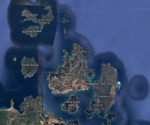 L'Arcipelago di La Maddalena Area con elevata priorità Ma nessun intervento