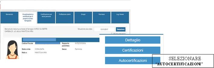 B. DOWNLOAD: Il certificato viene scaricato direttamente sul proprio pc pronto per la stampa.