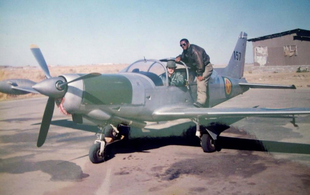 Un SIAI SF260TP con le insegne dell aeronautica militare etiopica al tempo di Menghistu In secondo luogo, va detto chiaramente che, seppur con ottimi risultati come velivoli da suppporto ravvicinato,