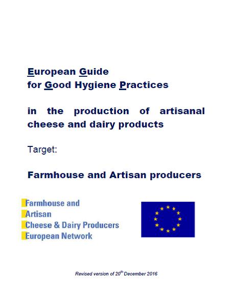 Il Manuale GHP sul sito della Commissione Europea: https://ec.europa.