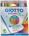 PASTELLI A COLORI STILNOVO GIOTTO 24