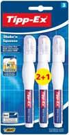 PETS 2 UHU 4 pezzi x 21 g + 1 Stick Magic 8,2 g COLLA GLITTER