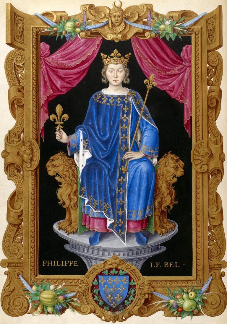 In Francia Filippo IV detto il Bello Filippo IV, della dinastia dei Capetingi, comprende la necessità di dar vita a Stati Nazionali accentrati e pone le basi del