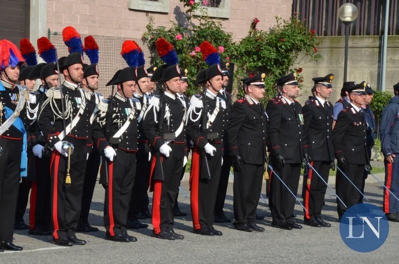 L Arma dei Carabinieri celebra il 205 anniversario di fondazione 2 Consentitemi di esprimere il mio orgoglio di festeggiare con voi per il terzo anno la fondazione dei Carabinieri ha detto il