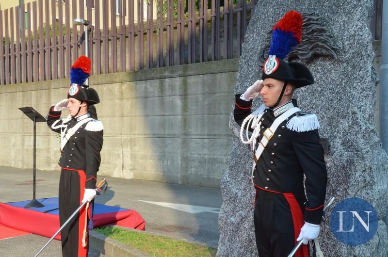 L Arma dei Carabinieri celebra il 205 anniversario di fondazione 6 Dopo la lettura del messaggio annuale del Presidente della Repubblica e dell ordine del giorno del Comandante Generale dell Arma
