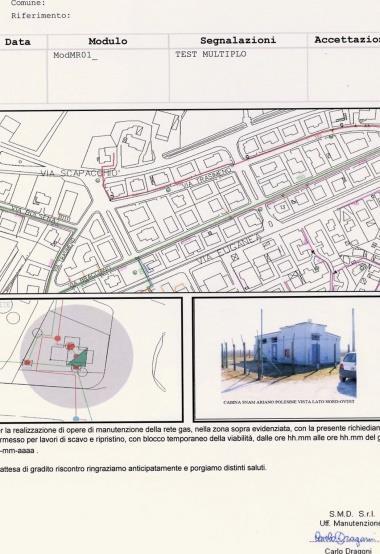 Gestione base cartografica