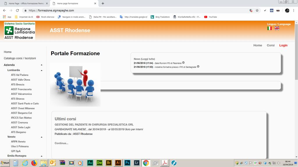 predisposizione automatizzata, quindi senza alcun intervento da parte dell Operatore, del giustificativo in cartellino.