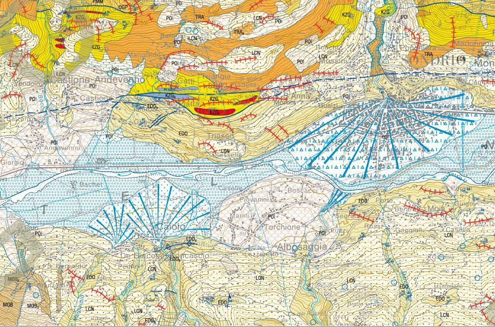 L esame della carta geologica è la prima fase di studio delle risorse idriche delle aree montane per risalire all origine delle sorgenti, e la carta