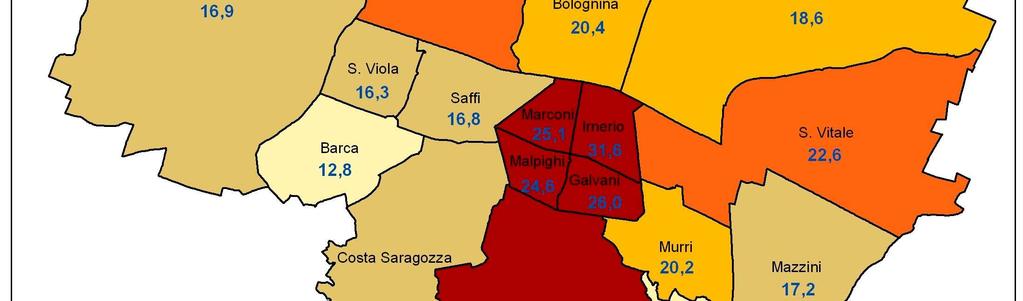 totale degli stranieri