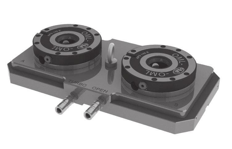 APS 14 Piastre Piastra a 2 moduli APS 14-E