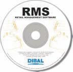 12 Software DIBAL (S.O. Wi ndows/98/nt/2000/xp,etc DIBAL R.M.S. (Retail Management System ) Software per la gestione Integrale dei sistemi di pesatura DIBAL.