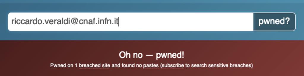 Email and password data breach Jan 2019: Massive Data Breach Exposes 773 Million Emails, 21 Million Passwords https://haveibeenpwned.