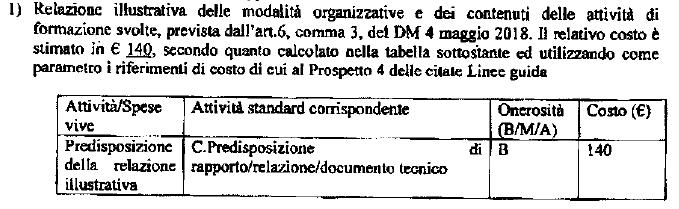 Decreto del Ministro dello sviluppo economico di concerto con il Ministro dell