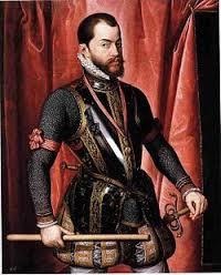 FILIPPO II SI PROPONE CAMPIONE DEL CATTOLICESIMO Filippo II re di Spagna è un grande politico nel periodo delle guerre religiose, egli pensava di essere un campione di forze cattoliche