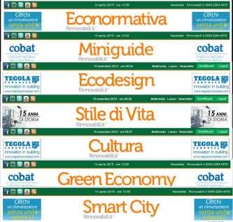 numerosi della sostenibilità