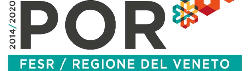 consolidamento di Reti di imprese e/o club di prodotto Il POR FESR 2014-2020 del Veneto è stato approvato con decisione