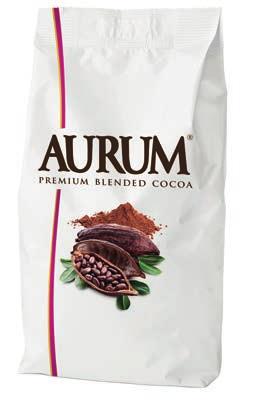 ancora prima di aprirne la confezione. UTILIZZO Sciogliere in 500 gr. di acqua bollente 250 gr. di Cacao Aurum insieme a 250 gr.