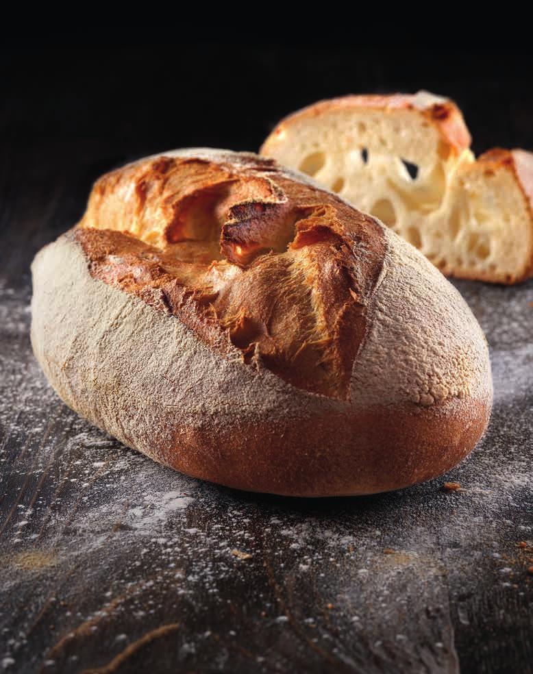 RICETTE GENUIT VERDE Pane con lievito madre (senza lievito compresso) 1. Poolish iniziale (mattina) Verde Farina 320 W calda a 35 C 2 2 Miscelare con la frusta o a mano Verde, la farina e l acqua.