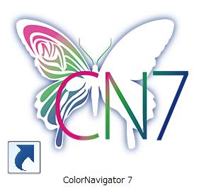 Visualizzare il desktop e fare doppio clic sull'icona ColorNavigator