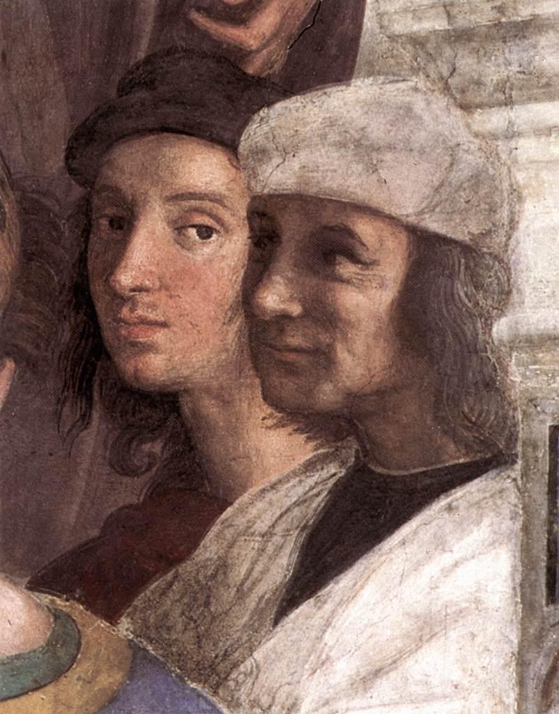 RAFFAELLO SANZIO Nacque a Urbino nel 1483.