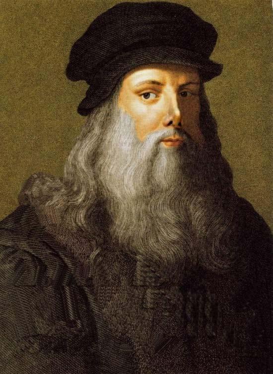 LEONARDO DA VINCI Nacque a Vinci, il 15 aprile 1452; in età giovanissima entrò nella bottega del Verrocchio a Firenze dove rimase fino al 1472.