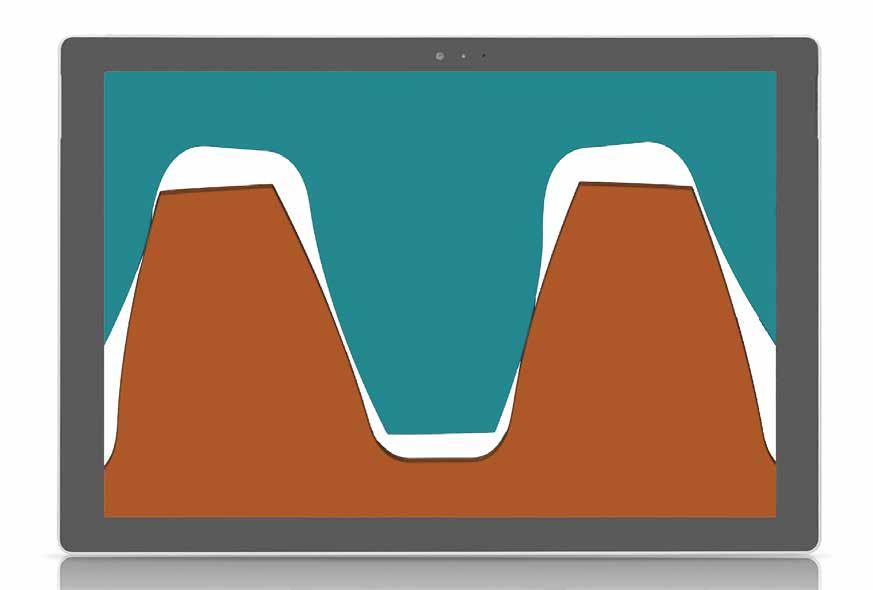 Una possibile applicazione della correzione all ingranaggio: ottenimento del