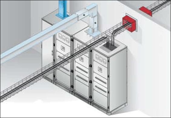 Un quadro elettrico può essere definito come un'apparecchiatura costituita da una " combinazione di uno o più apparecchi di protezione e/o di manovra, con gli eventuali dispositivi di comando,