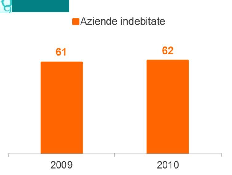 riguardo alla dinamica del debito (%