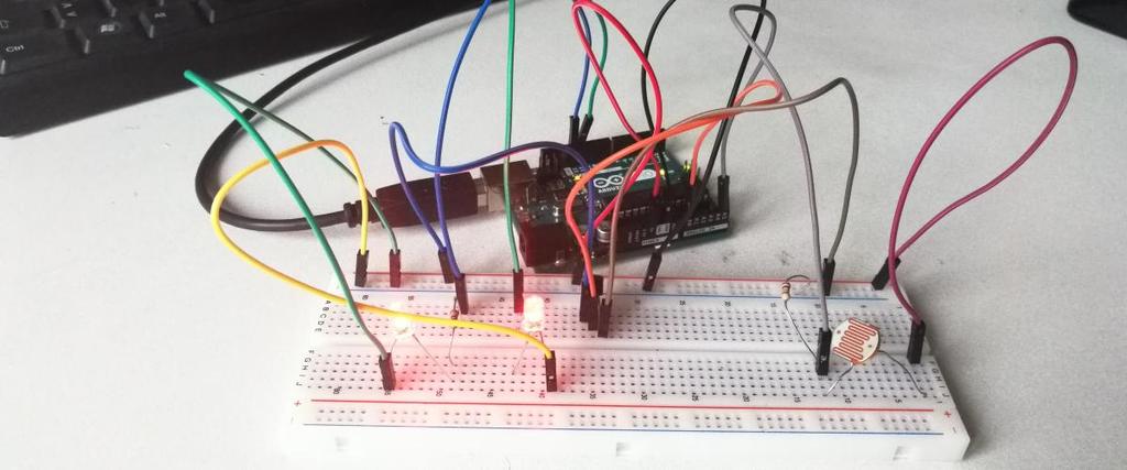 Arduino e Arduino + Visual C#: misuratore di temperatura e luminosità - Prof. Mauro De Berardis Pag.