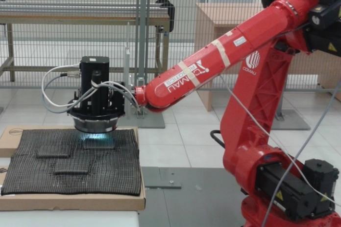 Proposta di Tesi Matteo Munaro Automatic hand-eye calibration for robot manipulators Il progetto Europeo FibreMap consiste nel calcolare l orientazione di fibre di carbonio e