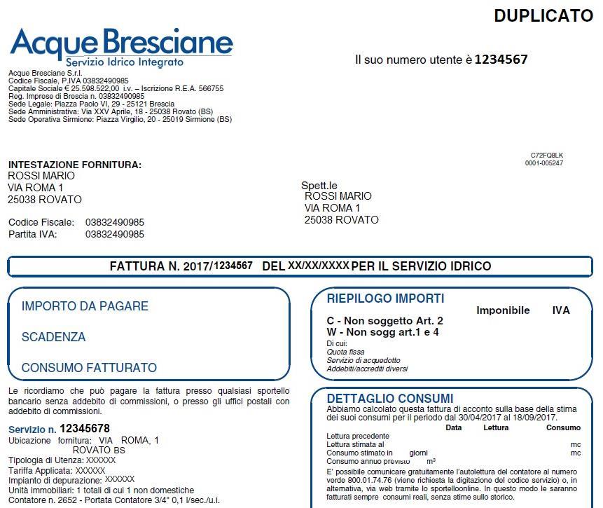 IMPORTANTE Al modello di Domanda di ammissione allo scarico di acque reflue domestiche in pubblica fognatura e/o allacciamento alla reta fognatura comunale ALLEGARE