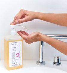 Zeta 6 Igienizzanti mani Igiene / Mani Zeta 6 Hydra è un detergente delicato per l utilizzo