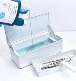 Zeta 1 Zeta 2 Disinfettanti e sterilizzanti di strumenti odontoiatrici ordinari, chirurgici e frese Igiene