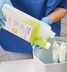 Zeta 5 Disinfettanti e detergenti per circuiti di aspirazione Igiene / Applicazioni speciali Per la disinfezione e la pulizia dei