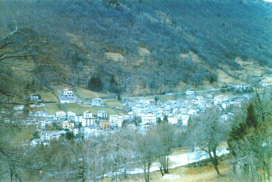 COMUNE DI CASARGO Provincia di Lecco Individuazione reticolo idrografico minore e proposta regolamento di polizia idraulica DGR 25-01-02 n.