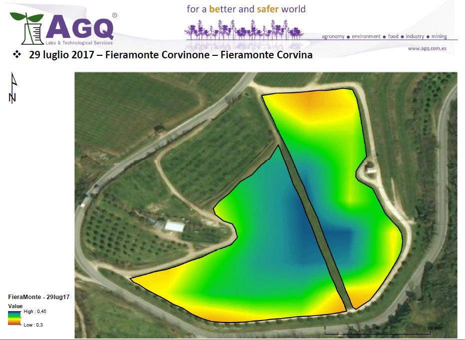 agronomici tenendo conto delle effettive esigenze colturali e delle caratteristiche biochimiche e