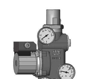 per tutti i prodotti termo 7 8 12 10 11 9 6 17 13 14 Descrizione del kit gruppo di ricircolo termostatico a vaso