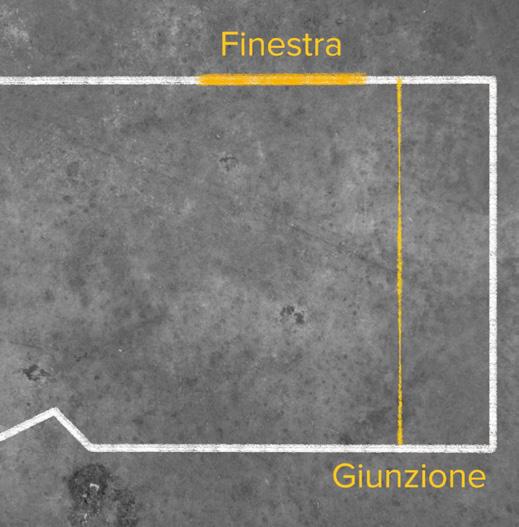 attenzione a non romperlo. Per la posa rispetta alcune regole.