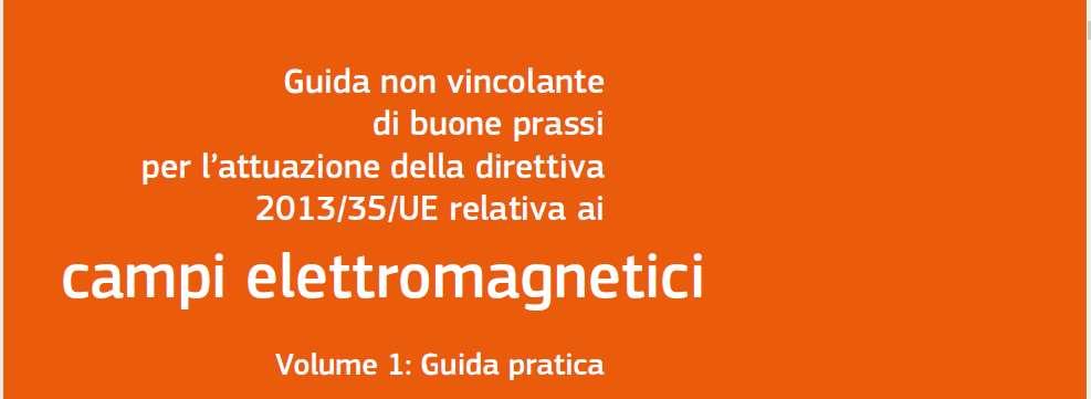 RILIEVO CAMPI ELETTROMAGNETICI [Digitare il sottotitolo del documento] METODO DI MISURA CAMPI ELETTROMAGNETICI 1-400 khz Il metodo utilizzato nelle misure effettuate presso lo stabilimento è definito