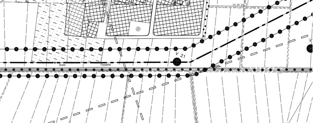 Il piazzale sarà dotato di sistema di raccolta delle acque piovane, di sistema di raccolta delle acque di prima