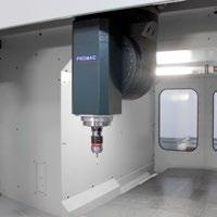 ZEPHYR VT allows to perform with a single set-up part clamping, operations as roughing,