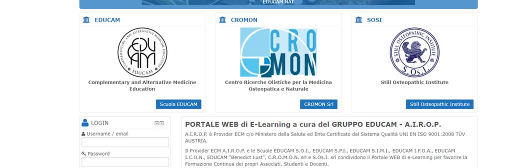 EDUCAM E-LEARNING http://www.