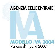 nell'ambito del modello Unico, utilizzando il modello VR/2004, approvato con il provvemento del rettore dell'agenzia delle entrate del 15 gennaio 2004, sponibile anche sul sito Internet www.