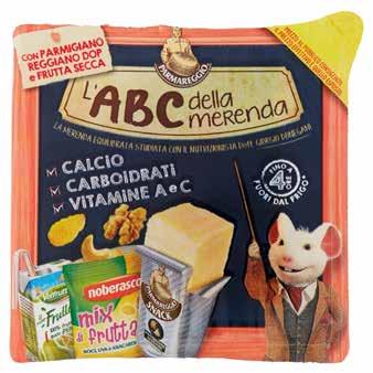 L ABC della merenda PARMAREGGIO con parmigiano