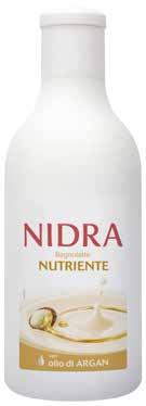 Bagno schiuma NIDRA olio di argan, proteine del