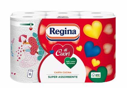 2,99 6 Asciugatutto REGINA DI CUORI