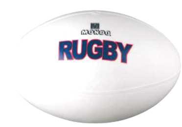 6601 Pallone rugby in PVC Mondo cad 12,00 22 6602
