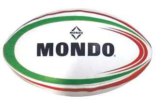 45,00 6608 Pallone rugby Mondo PRO size 5 cad